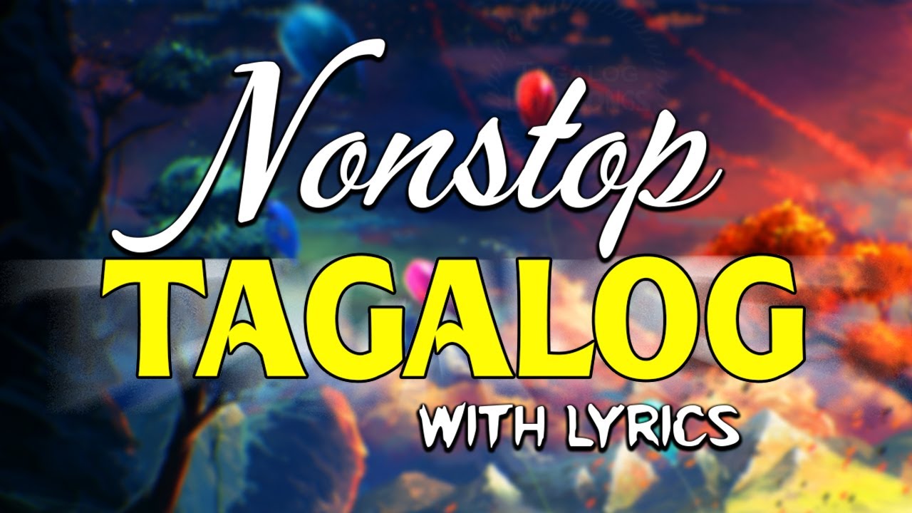 Nonstop Tagalog Love Songs With Lyrics Compilation 2021 💕 Ibig Kanta OPM Tagalog Love Songs 80s 90s