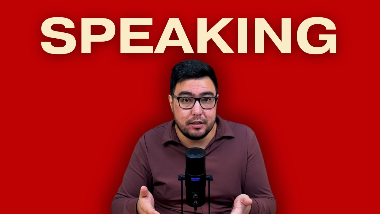 30 kunda SPEAKINGni uy sharoitida oshirish (Ingliz tilini o'rganish)