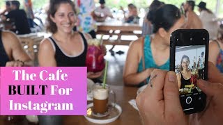 The Cafe They BUILT For Instagram // Crate Cafe, Bali
