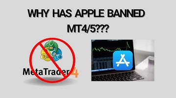 Apple Removes MT4/5 From app store! What does this mean for new traders?