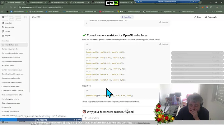 🌌🌍 [ GPU Programming ] [ day 34 ] [ C++ ] [ ca2 ] PBR with IBL with OpenGL, Vulkan and DirectX11