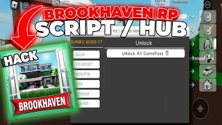 [NEW] Brookhaven RP Script GUI | Unlock Gamepasses, Cars, Premium, Teleports *2024*