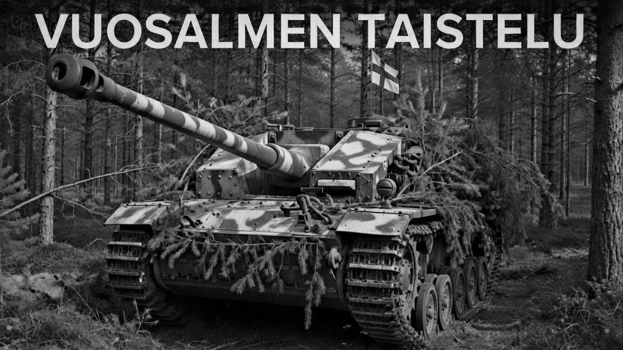 Vuosalmi 1944 – Suomen tykistö murskasi Neuvostoliiton hyökkäyksen