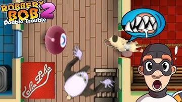 Robbery Bob 2 - UFO & Alien Gameplay All Levels #8