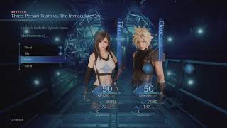 Final Fantasy VII REMAKE: Intergrade - Weiss, The Immaculate One