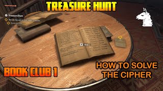 Let's Play Dying Light 2 - Treasure Hunt (How to Solve It) Book Club 1