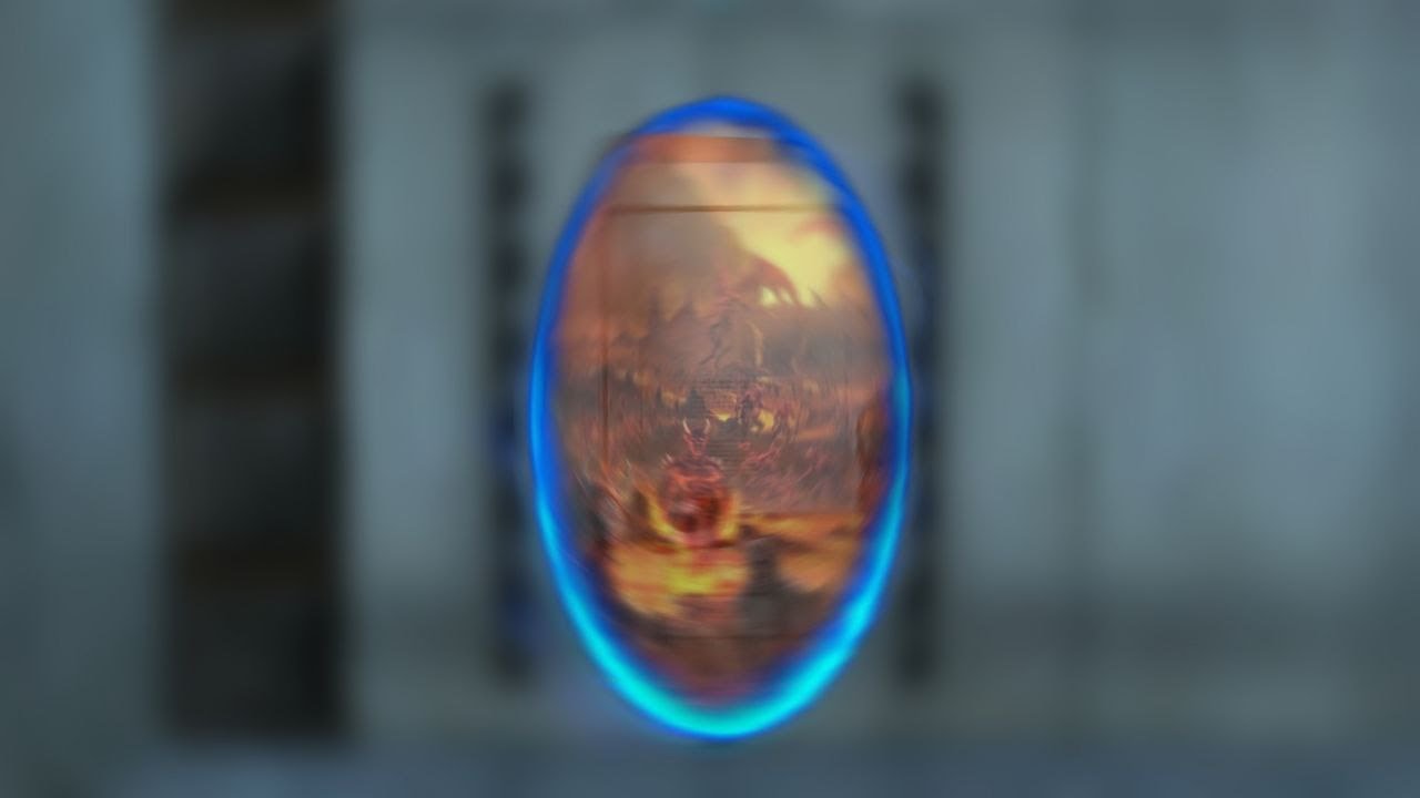 ОДНА НОГА ЗДЕСЬ, ДРУГАЯ ТАМ Portal #1 - YouTube