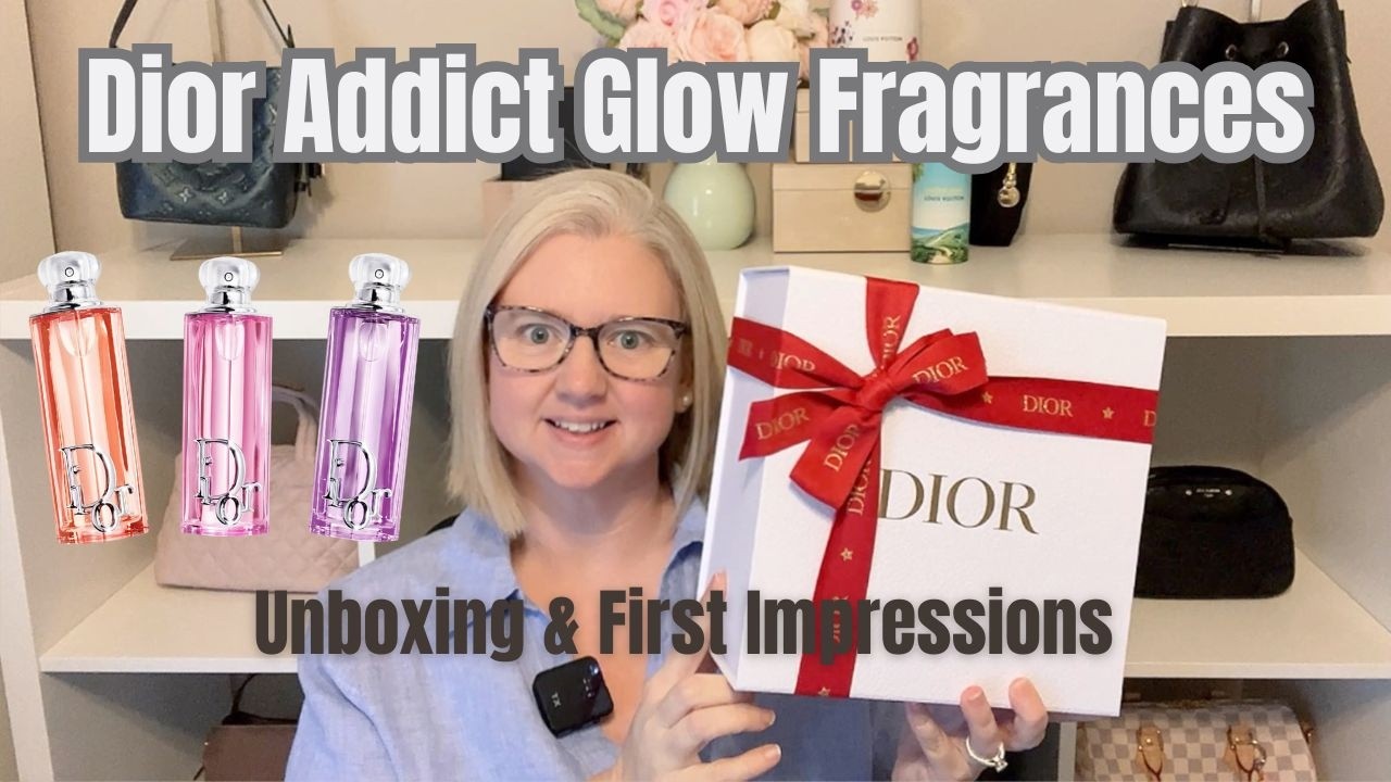 Dior Addict Glow Fragrance Line #dior #dioraddict