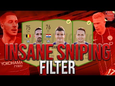 FIFA19|5K A MINUTE ?EASY INSANE TRADING METHOD!THIS SNIPING FILTER IS CRAZY! 30K+AN HOUR!