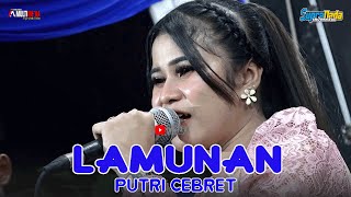 LAMUNAN || SUPRANADA || PUTRI CEBRET