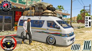 Mini Bus Driving Simulator 2026 - Van Bus Passengers Driving Simulator - Android Gameplay screenshot 5