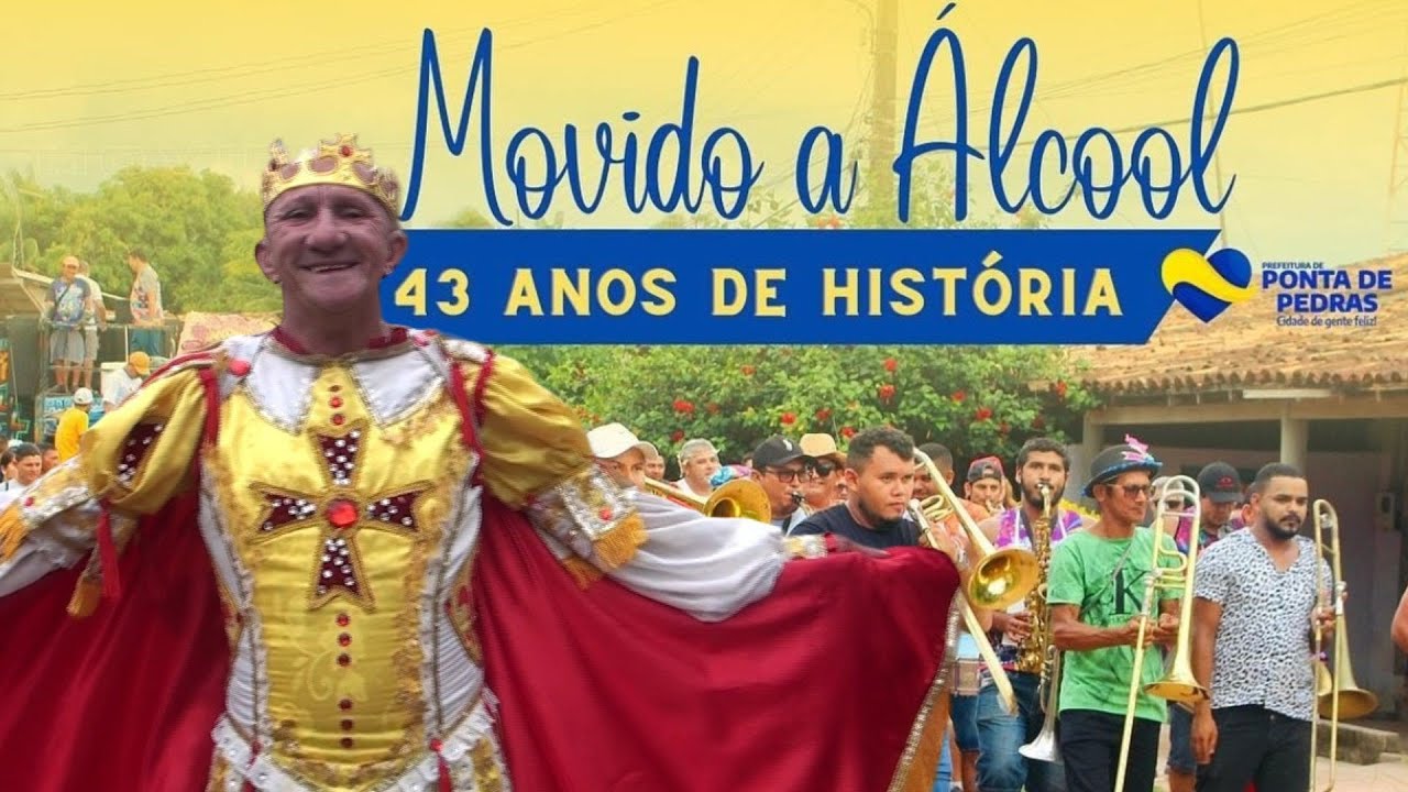 MOVIDO A ÁLCOOL - CARNAPONTA 2023 - PROGRAMA EITA PARÁ PAI D'ÉGUA 