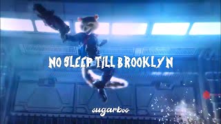 Rocket 'Ya me cansé de correr': Beastie Boys-No Sleep Till Brooklyn (Sub Español) GOTG 3 Soundtrack