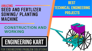 Seeding Machine Seeds Planter Seeds Sowing Machine for all type of Corn, Wheat, Beans, Peanut