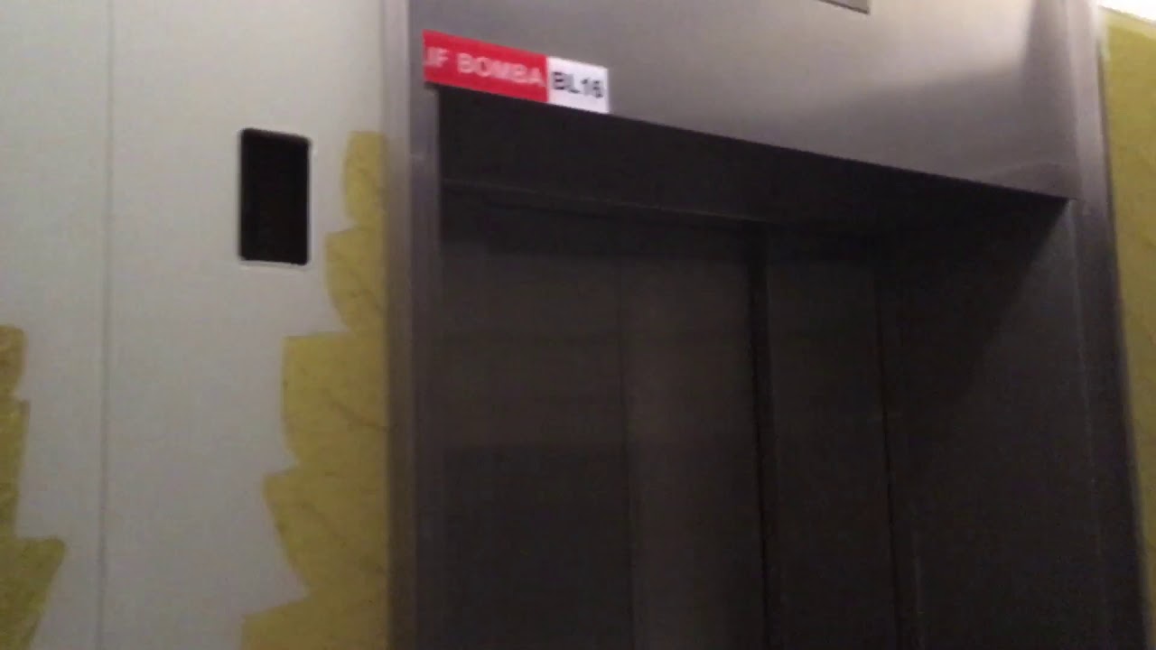 Modern Kone Cargo Elevator at Summit USJ, Subang Jaya, Selangor