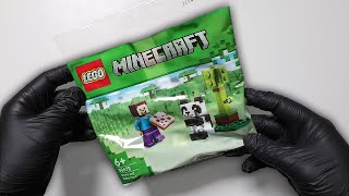 LEGO Minecraft - Steve and Baby Panda Polybag Set (30672)
