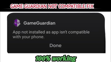 How to fix Game Guardian isn