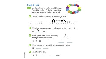 Into Math 2nd Grade Lesson 1.6