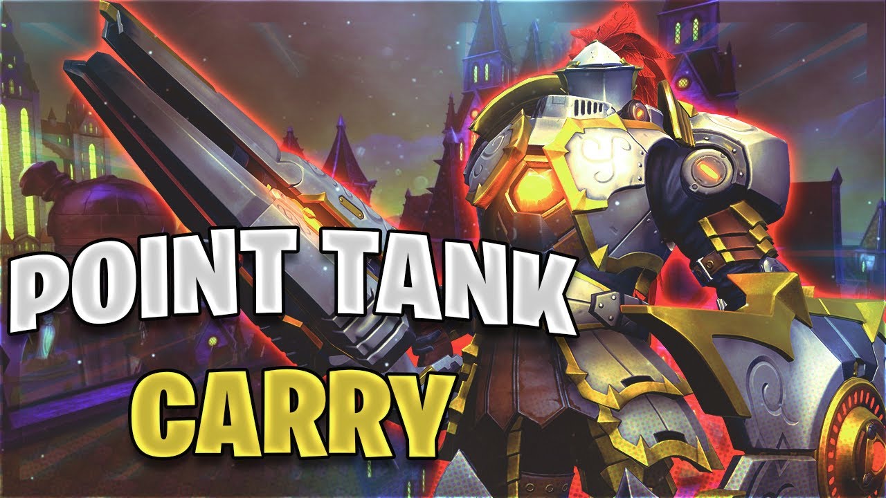 Танк-керри в рейтинговых играх | Фернандо, Paladins