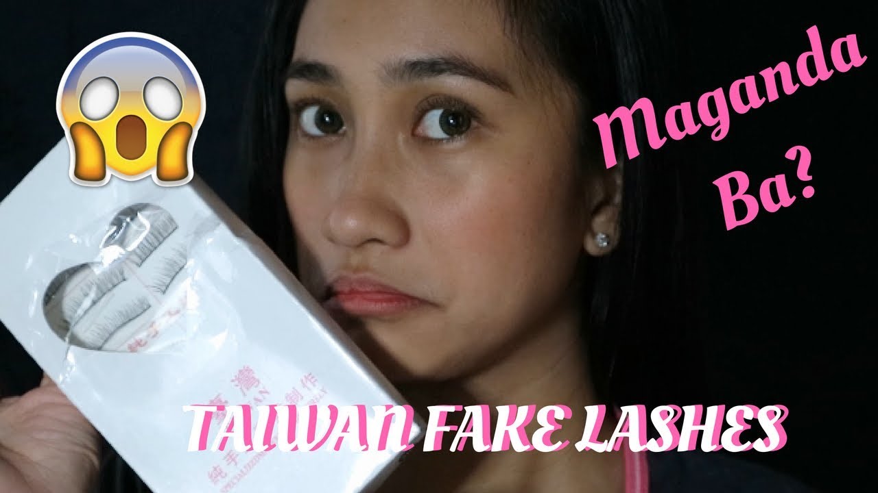 OK BA ANG TAIWAN FALSE LASHES