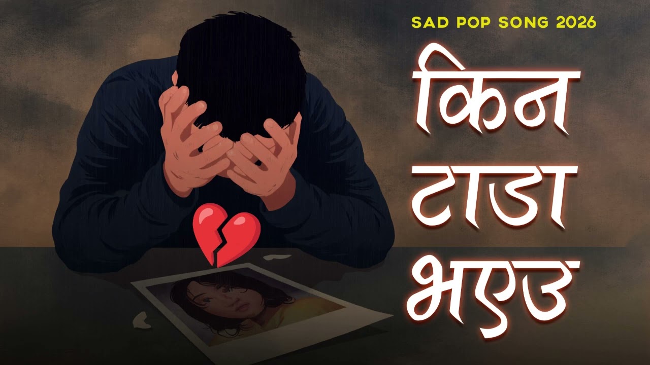 Kina Tadha Bhayeu – किन टाढा भयौ | New Nepali Sad Song 2026 | Heart Touching Emotional Song 💔