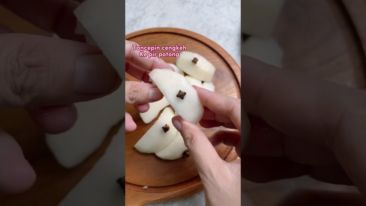 Sup buah pir, obat batuk pilek alami 