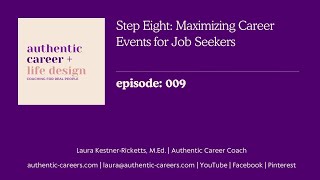 Step Eight: Maximizing Career Events for Job Seekers screenshot 4
