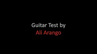 Alí Arango - Guitar Test - Festival Sor 2022