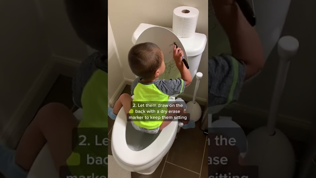 Baby Potty Training Hack - 