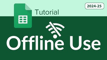 How to Use Google Sheets Offline | Access & Edit Without Internet