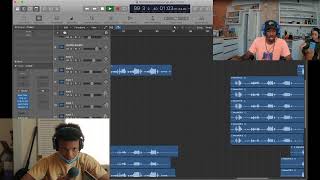 Creating a K-Pop song from the Kitchen!
