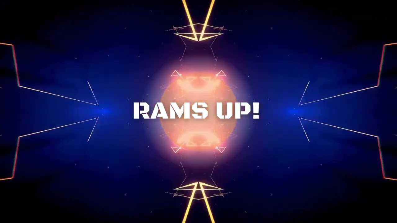 "Rams Up!"