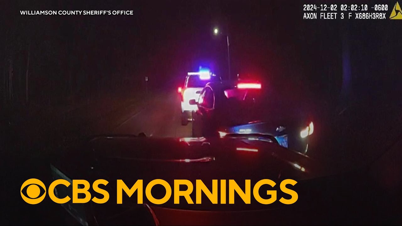 Deputies in Illinois rescue pregnant woman whose car wouldn't stop ...