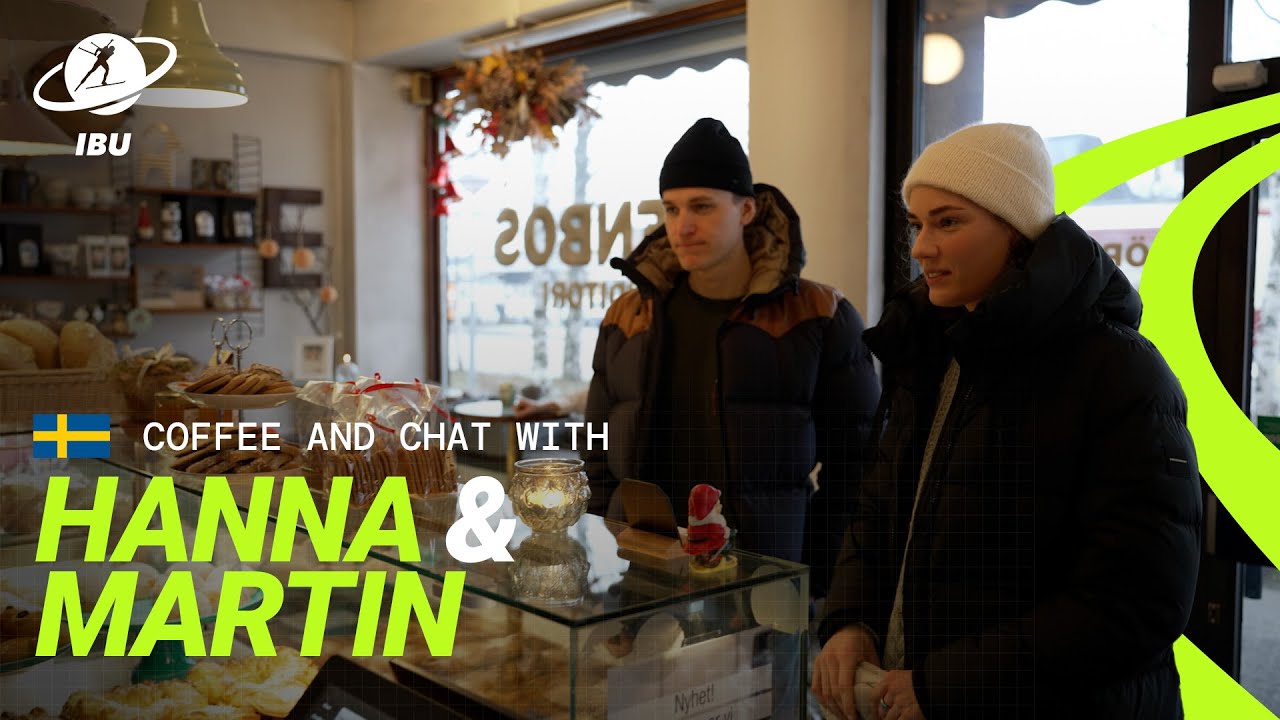 Fika with Hanna Oeberg & Martin Ponsiluoma: Love, Sport & What Comes Next