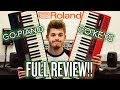 Roland Go:Piano and Go:Keys Full Review!