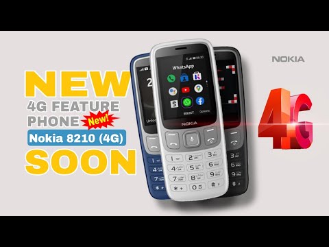 New 4G Feature PhoneNokia 8210 4G Launching soonPriceSpecifications Full Details