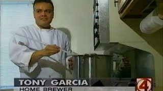 Tony Garcia Home Brewer 1996