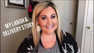 MY LABOR & DELIVERY STORY AT 35 WEEKS!