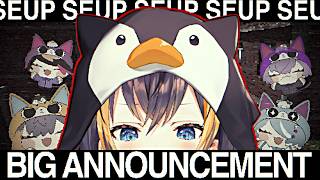 LUCID CATS 🐱 w/ SEUP!┆BIG ANNOUNCEMENT AT THE END ‼️ 告知あります！【 NIJISANJI EN｜Petra Gurin 】
