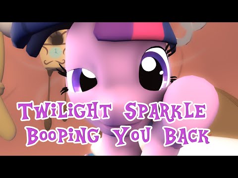 Twilight Sparkle Booping You Back [MLP SFM]