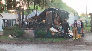 Elderly woman, cat found dead in home after Circleville fire