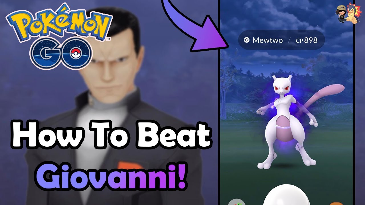 How To Beat Giovanni Shadow Mewtwo In Pokémon GO! (2022)