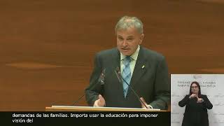 Gratuidad escolarización del Primer Ciclo de Educación Infantil (Parte 1) Pedro González(18/03/2021)