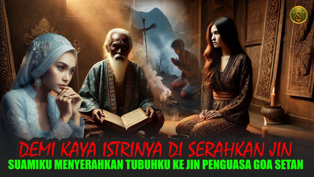 Kisah Nyata Horor!! AKAD TUMBAL-  Suamiku Menyerahkan Tubuhku ke Jin Penguasa Goa Setan