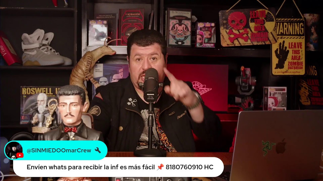 MARATÓN DE LA CABINA PARANORMAL DE OMARCREW