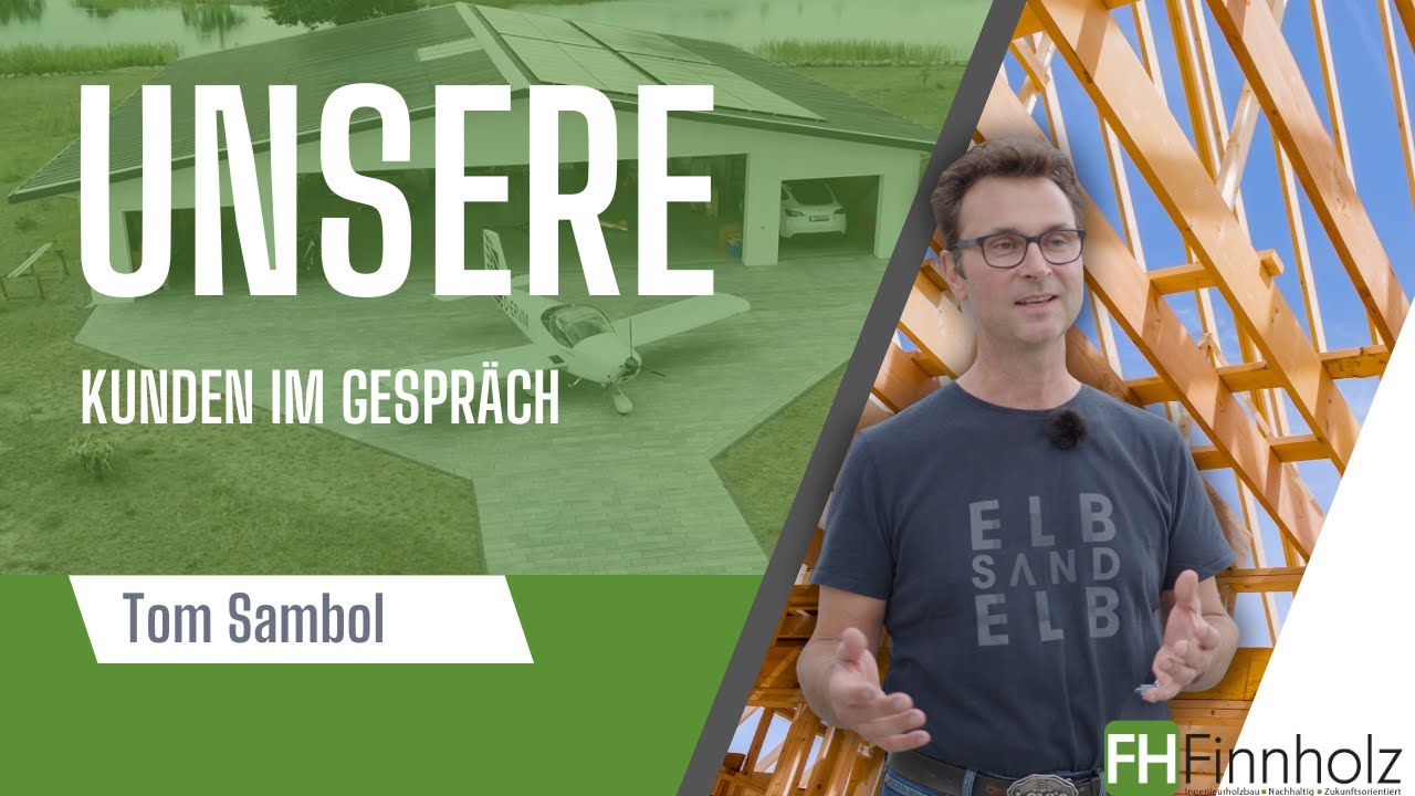 Abheben direkt vor der Haustür – ein echtes Hangar Home!