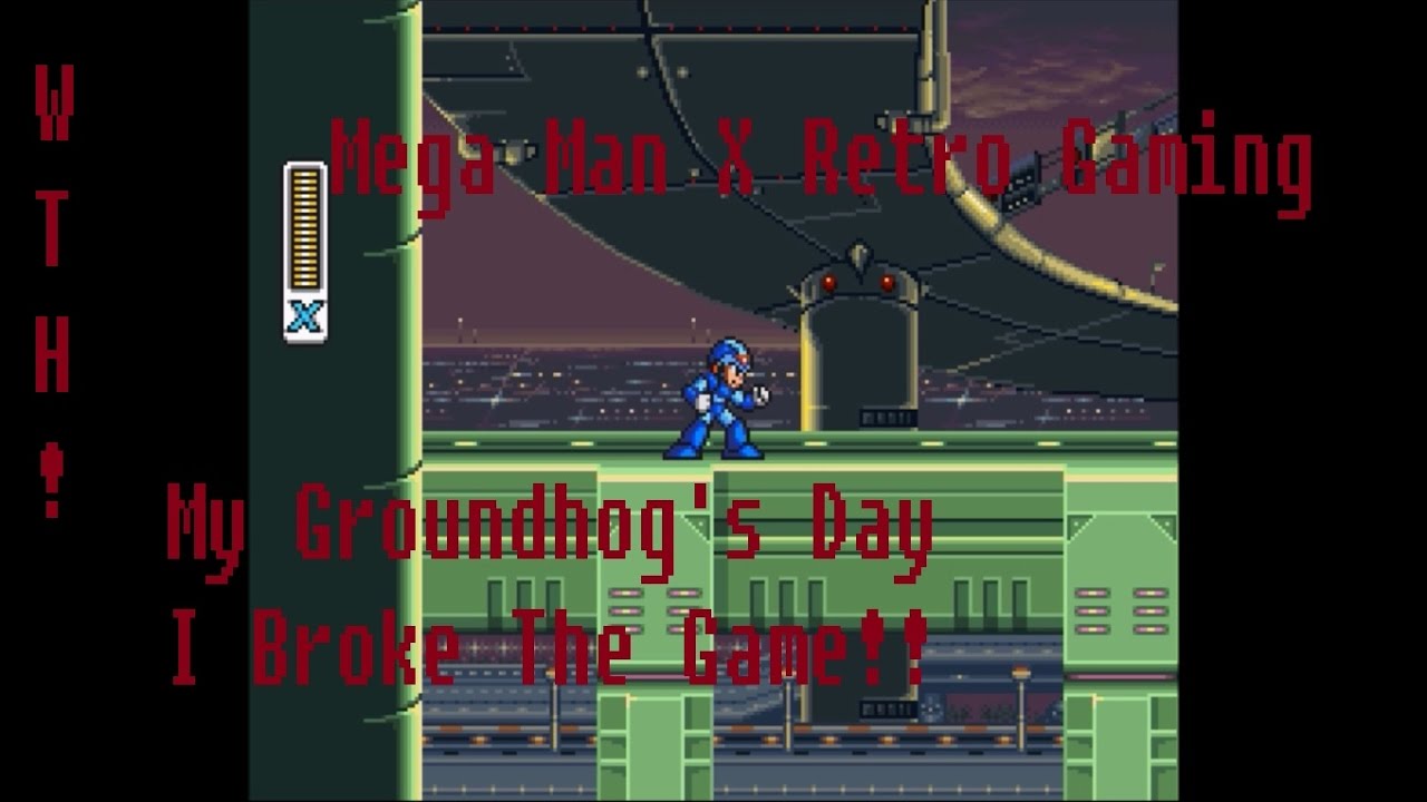 super nintendo zelda Retro Gaming Mega Man X Glitch Episode