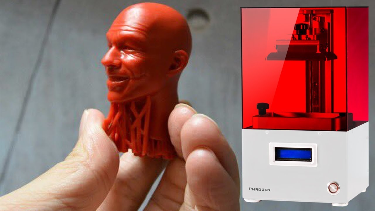 Top 5 Best 3d Printers Of 2018 Youtube