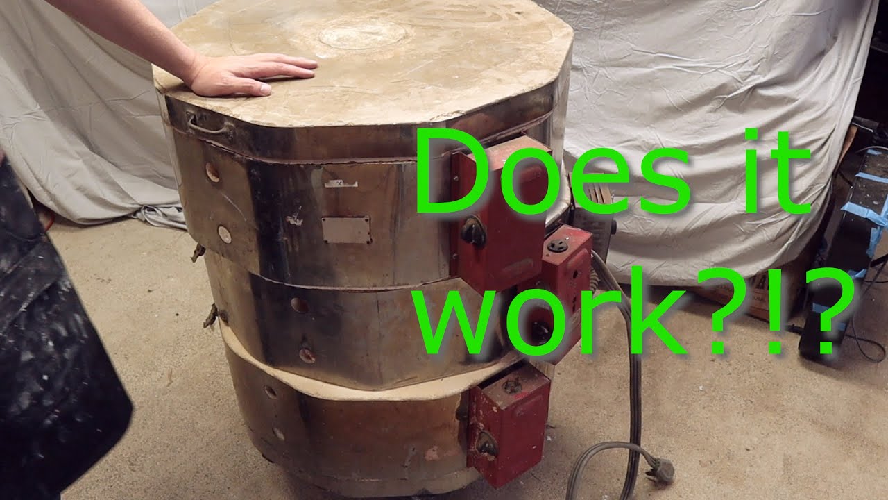 My new OLD Skutt 231 Kiln, walkthrough, and comparison to a Skutt 1027