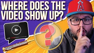 Where does the Video Show Up Unveiling Amazon Influencer Program Secrets 2024